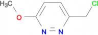 3-Chloromethyl-6-methoxy-pyridazine