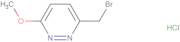 3-Bromomethyl-6-methoxy-pyridazine hydrochloride