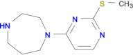 1-(2-Methylsulfanyl-pyrimidin-4-yl)-[1,4]diazepane