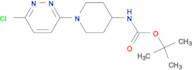 [1-(6-Chloro-pyridazin-4-yl)-piperidin-4-yl]-carbamic acid tert-butyl ester