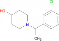 1-[1-(3-Chloro-phenyl)-ethyl]-piperidin-4-ol