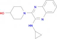 1-(3-Cyclopropylamino-quinoxalin-2-yl)-piperidin-4-ol
