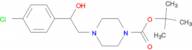 4-[2-(4-Chloro-phenyl)-2-hydroxy-ethyl]-piperazine-1-carboxylic acid tert-butyl ester