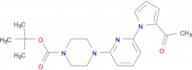 tert-butyl 4-(6-(2-acetyl-1H-pyrrol-1-yl)pyridin-2-yl)piperazine-1-carboxylate