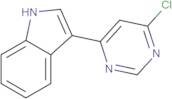 3-(6-Chloro-pyrimidin-4-yl)-1H-indole