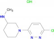 [1-(6-Chloro-pyridazin-3-yl)-piperidin-3-yl]-methyl-amine hydrochloride