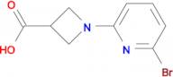 1-(6-Bromo-pyridin-2-yl)-azetidine-3-carboxylic acid