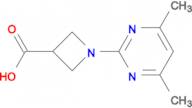 1-(4,6-Dimethyl-pyrimidin-2-yl)-azetidine-3-carboxylic acid