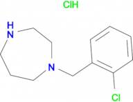 1-(2-Chloro-benzyl)-[1,4]diazepane hydrochloride