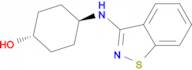 4-(Benzo[d]isothiazol-3-ylamino)-cyclohexanol