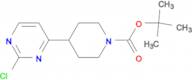 tert-Butyl 4-(2-chloropyrimidin-4-yl)piperidine-1-carboxylate