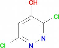 3,6-Dichloropyridazin-4-ol