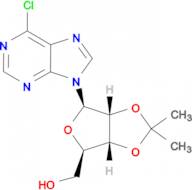 6-Chloro-9-[2,3-O-(1-methylethylidene)-beta-D-ribofuranosyl]-9H-Purine