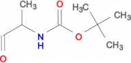 (1-Methyl-2-oxoethyl)carbamic acid tert-butyl ester