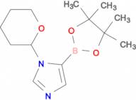 1-(Tetrahydro-2H-pyran-2-yl)-1H-imidazole-5-boronic acid pinacol ester