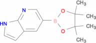 5-(4,4,5,5-Tetramethyl-1,3,2-dioxaborolan-2-yl)-1H-pyrrolo[2,3-b]pyridine