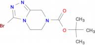 tert-Butyl 3-bromo-5,6-dihydro-[1,2,4]triazolo[4,3-a]pyrazine-7(8H)-carboxylate