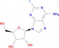 (2R,3R,4S,5R)-2-(6-Amino-2-fluoro-9H-purin-9-yl)-5-(hydroxymethyl)tetrahydrofuran-3,4-diol