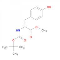 (R)-Methyl 2-((tert-butoxycarbonyl)amino)-3-(4-hydroxyphenyl)propanoate