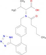 (R)-2-(N-((2'-(1H-Tetrazol-5-yl)-[1,1'-biphenyl]-4-yl)methyl)pentanamido)-3-methylbutanoic acid