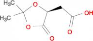 ((4S)-2,2-Dimethyl-5-oxo-1,3-dioxolan-4-yl)acetic