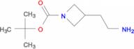 tert-Butyl 3-(2-aminoethyl)azetidine-1-carboxylate