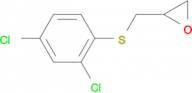 2-[[(2,4-dichlorophenyl)thio]methyl]-oxirane