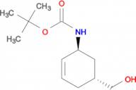 tert-Butyl trans-(5-hydroxymethyl)cyclohex-2-enylcarbamate