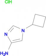 1-Cyclobutyl-1H-imidazol-4-amine hydrochloride