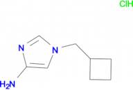1-(Cyclobutylmethyl)-1H-imidazol-4-aminehydrochloride