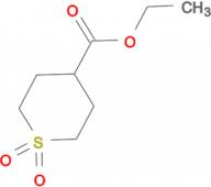 Ethyl 1,1-dioxo-1lambda(6)-thiane-4-carboxylate
