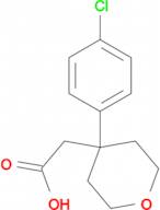 2-[4-(4-Chlorophenyl)-tetrahydro-2H-pyran-4-yl]acetic acid