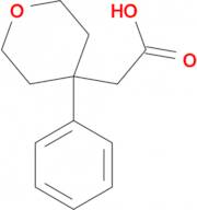 2-(4-Phenyl-tetrahydro-2H-pyran-4-yl)acetic acid
