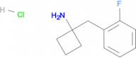 1-(2-Fluorobenzyl)cyclobutanamine hydrochloride