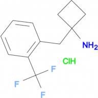 1-[2-(Trifluoromethyl)benzyl]cyclobutanamine hydrochloride