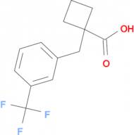 1-[3-(Trifluoromethyl)phenyl]methyl-cyclobutane-1-carboxylic acid