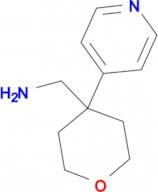 [4-(Pyridin-4-yl)oxan-4-yl]methanamine