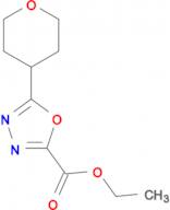 Ethyl 5-(oxan-4-yl)-1,3,4-oxadiazole-2-carboxylate