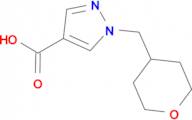 1-(Oxan-4-ylmethyl)-1H-pyrazole-4-carboxylic acid