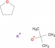 Potassium tert-butoxide (12% in tetrahydrofuran, ca. 1mol/L)