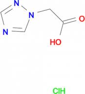 2-(1H-1,2,4-Triazol-1-yl)acetic acid hydrochloride