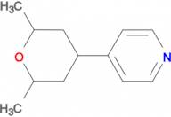 4-(2,6-Dimethyloxan-4-yl)pyridine mixture of isomers