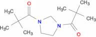 1-[3-(2,2-Dimethylpropanoyl)imidazolidin-1-yl]-2,2-dimethylpropan-1-one