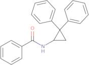 N-(2,2-Diphenylcyclopropyl)benzamide