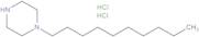 1-Decylpiperazine dihydrochloride