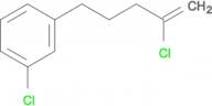 2-Chloro-5-(3-chlorophenyl)-1-pentene