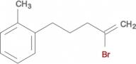 2-Bromo-5-(2-methylphenyl)-1-pentene