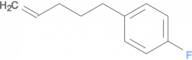 5-(4-Fluorophenyl)-1-pentene