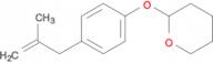 2-Methyl-3-(4-(Tetrahydro-pyran-2-yloxy)phenyl)-1-propene