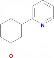 3-(2-Pyridinyl)cyclohexanone